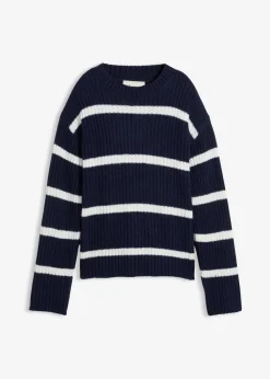 Gestreifter Pullover