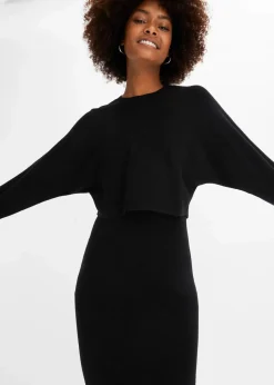 Gestricktes Kleiderset (2-tlg. Set)