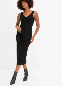 Gestricktes Kleiderset (2-tlg. Set)