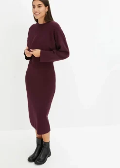 Gestricktes Kleiderset (2-tlg. Set)