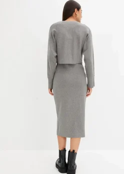 Gestricktes Kleiderset (2-tlg. Set)