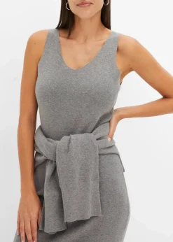 Gestricktes Kleiderset (2-tlg. Set)