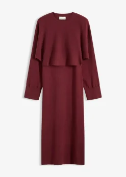 Gestricktes Kleiderset (2-tlg. Set)