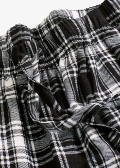 Gewebte Pyjamahose aus Flanell