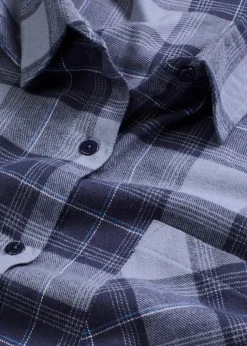 Gewebter Flanell Pyjama