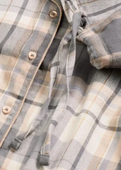 Gewebter Flanell Pyjama mit Glitzergarn und Geschenktasche