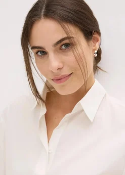 Gewebter Shorty aus reiner Baumwolle