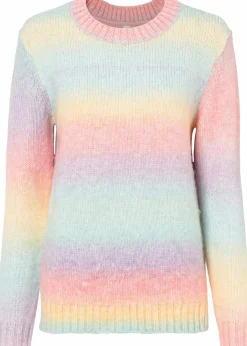 Grobstrick-Pullover aus weichem Woll-Mix