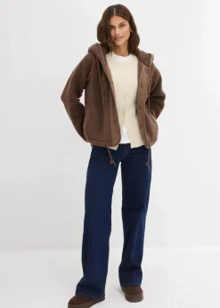 Grobstrick-Pullunder