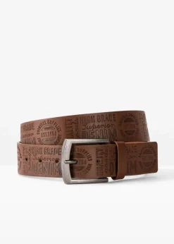 Gürtel mit auffälliger Prägung