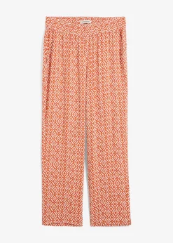 Haremshose aus fließender Viskose