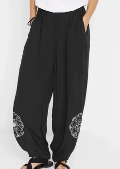 Haremshose aus Viskose