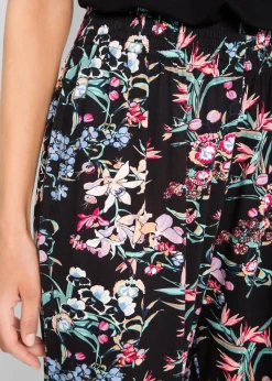 Haremshose aus Viskose-Mix