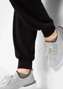 Haremshose mit Silikontape am Taillenbund