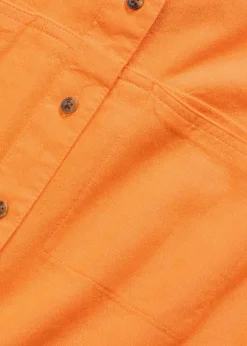 Hemdbluse aus feinem Viskose-Mix