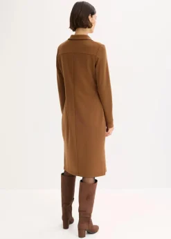 Hemdblusenkleid aus Punto di Roma