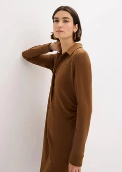 Hemdblusenkleid aus Punto di Roma