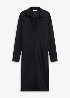 Hemdblusenkleid aus Punto di Roma