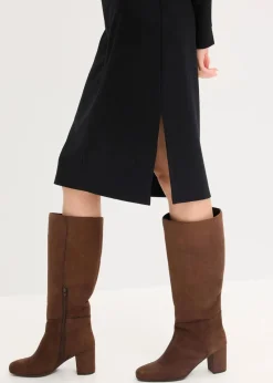 Hemdblusenkleid aus Punto di Roma