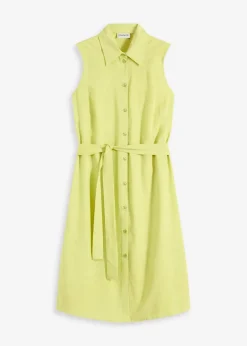 Hemdblusenkleid aus Viskose