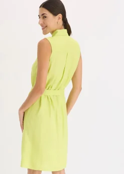 Hemdblusenkleid aus Viskose