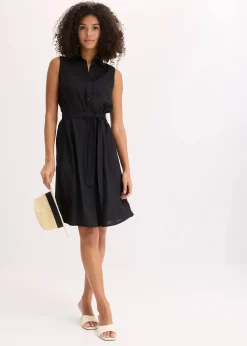 Hemdblusenkleid aus Viskose