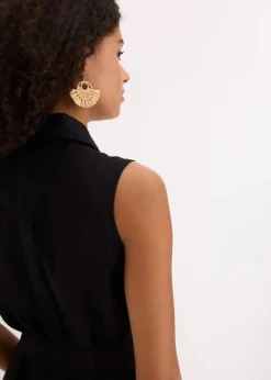 Hemdblusenkleid aus Viskose