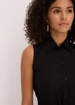 Hemdblusenkleid aus Viskose
