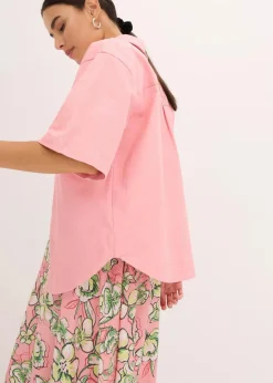 Hemdjacke mit kurzem Ärmel