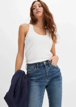 High Waist Skinny Jeans