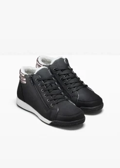 High-Top-Sneaker mit Reißverschluss