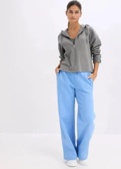 Highwaist Jogginghose aus reiner Bio-Baumwolle