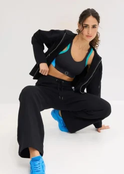 Highwaist Jogginghose aus reiner Bio-Baumwolle