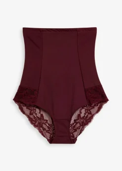 Highwaist Shape Panty mit Spitze und starker Formkraft