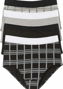 Highwaist Slip (4er Pack) mit Bio-Baumwolle