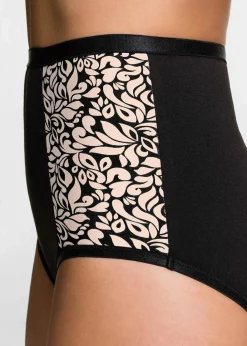 Highwaist Slip mit Bio-Baumwolle (4er Pack)