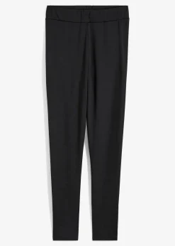 Highwaist Thermo-Leggings mit breitem Bequembund