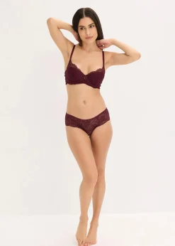 Hipster aus feiner Spitze