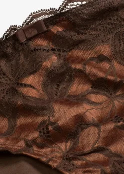 Hipster aus zweifarbiger Spitze