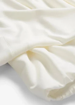 Hoodie aus leicht glänzendem Viskose-Mix