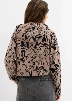 Hoodie aus reiner Baumwolle