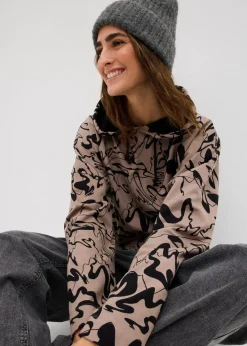 Hoodie aus reiner Baumwolle