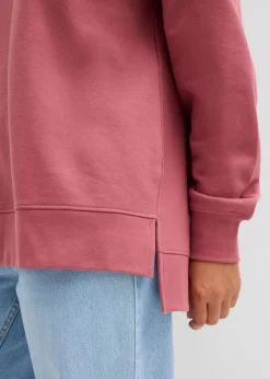 Hoodie aus reiner Baumwolle