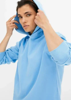 Hoodie aus reiner Baumwolle