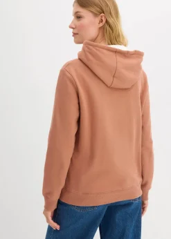 Hoodie aus reiner Bio-Baumwolle