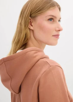 Hoodie aus reiner Bio-Baumwolle