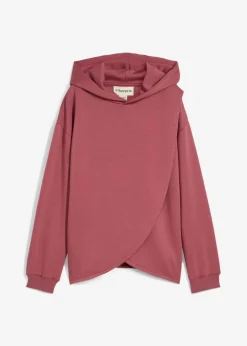 Hoodie mit Kapuze aus softem Viskose-Mix