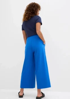 7/8-Hose aus Bio-Baumwolle mit Stretch