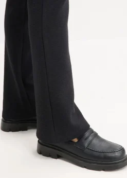 Hose aus Crinkle Jersey