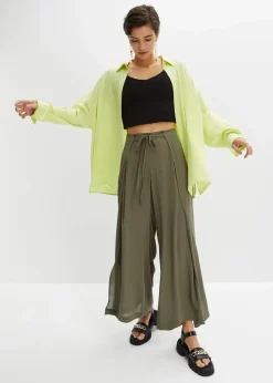 Hose aus fließender Viskose